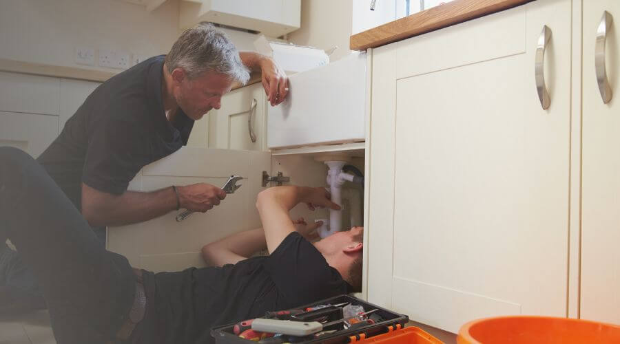Professional burst pipe repair services in Bayview, ID